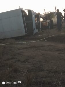 Sekushone abantu engozini ye bus eyenzeke muqhamuka e Vryheid to Nongoma.